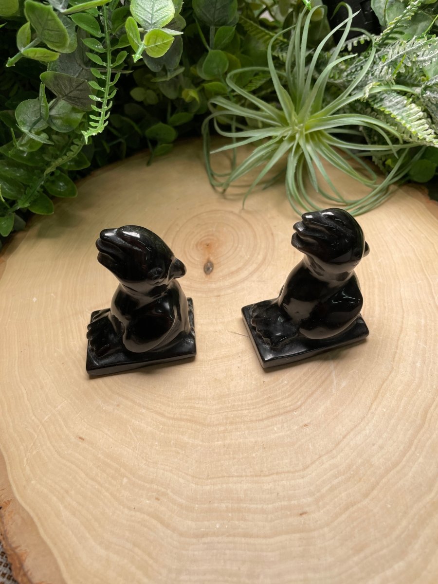 Obsidian Bird | Copper Ashes