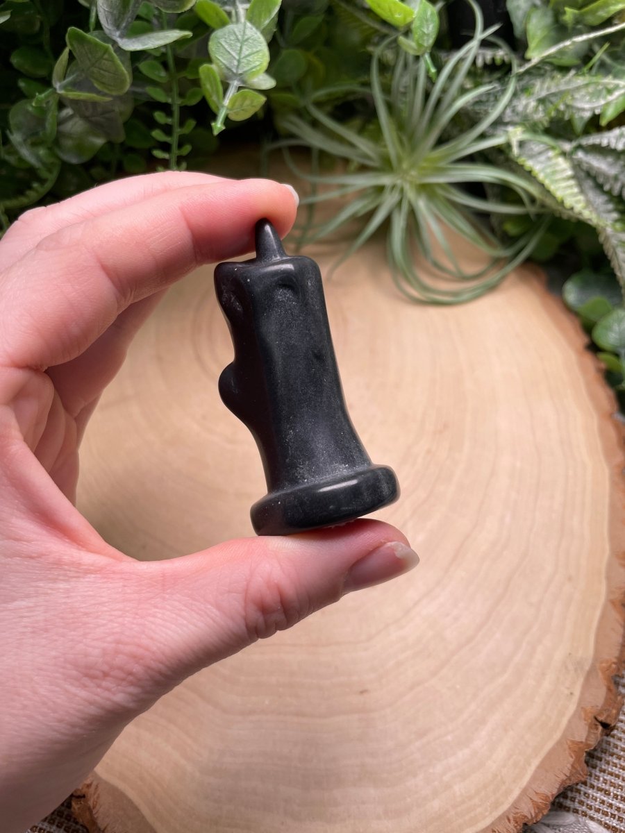 Obsidian Cartoon Chicken | Copper Ashes