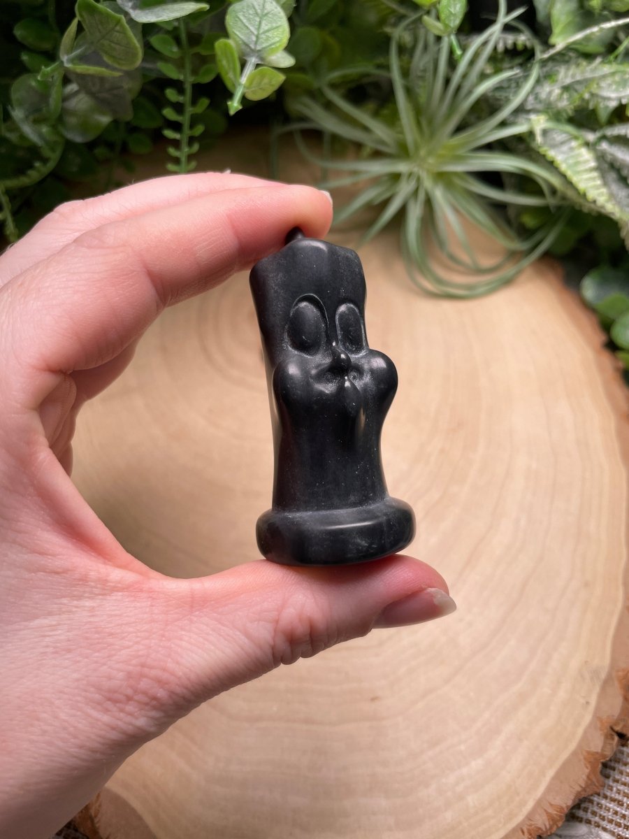 Obsidian Cartoon Chicken | Copper Ashes