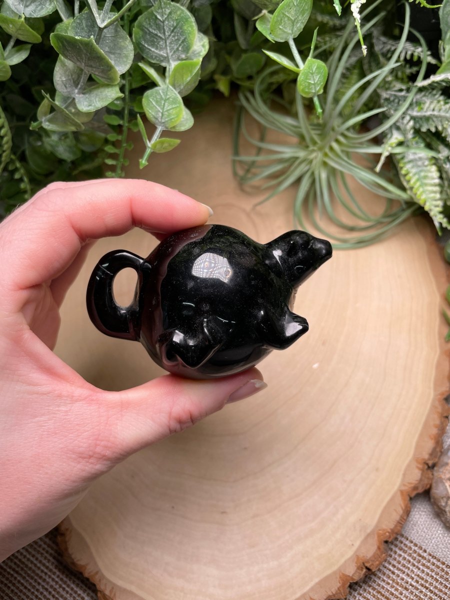 Obsidian Chubby Leopard | Copper Ashes