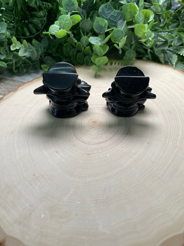 Obsidian Dog Character | Copper Ashes