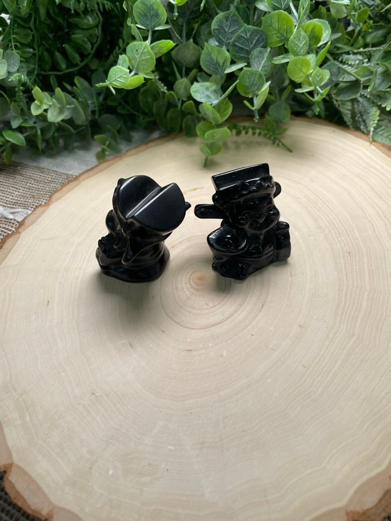 Obsidian Dog Character | Copper Ashes