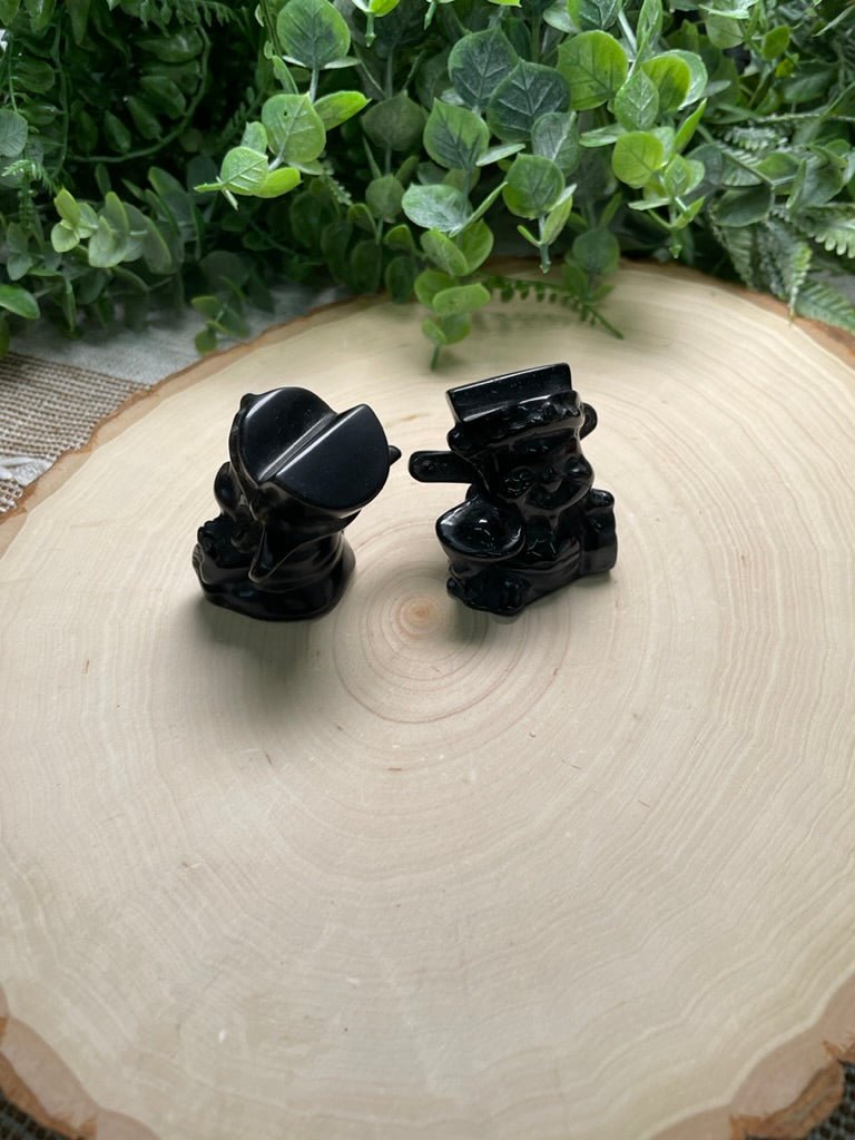 Obsidian Dog Character | Copper Ashes