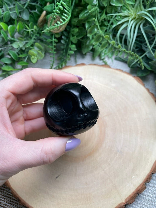 Obsidian Jack Skellington | Copper Ashes