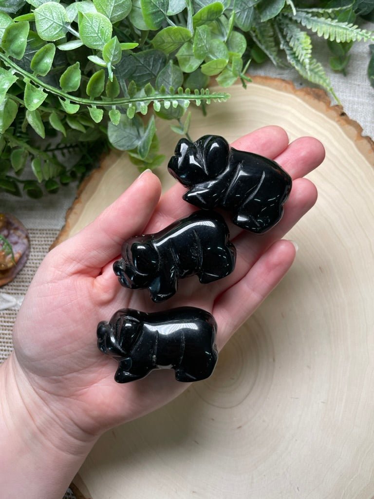 Obsidian Pig | Copper Ashes