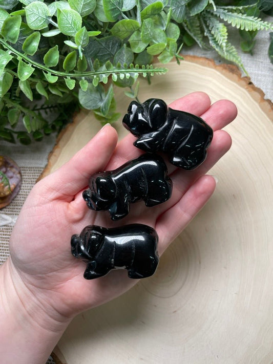 Obsidian Pig | Copper Ashes