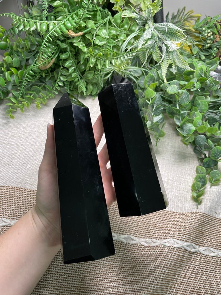 Obsidian Tower | Copper Ashes