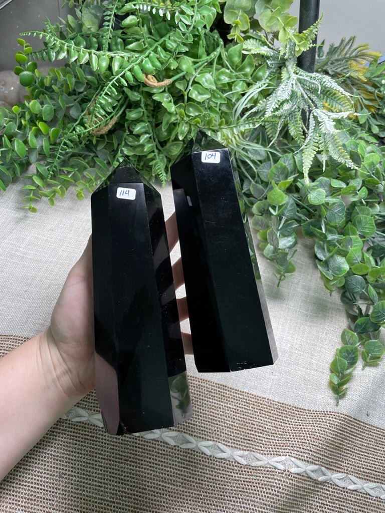 Obsidian Tower | Copper Ashes