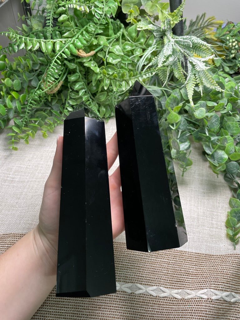 Obsidian Tower | Copper Ashes