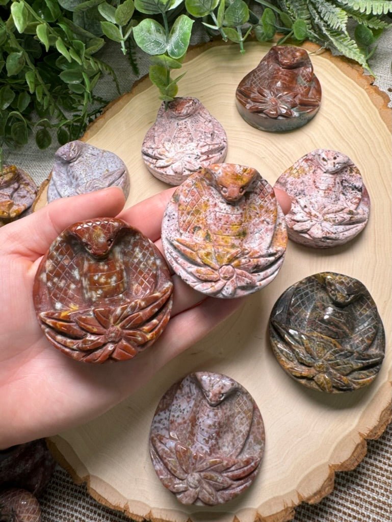 Ocean Jasper Cobra | Copper Ashes