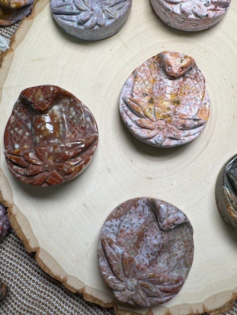 Ocean Jasper Cobra | Copper Ashes