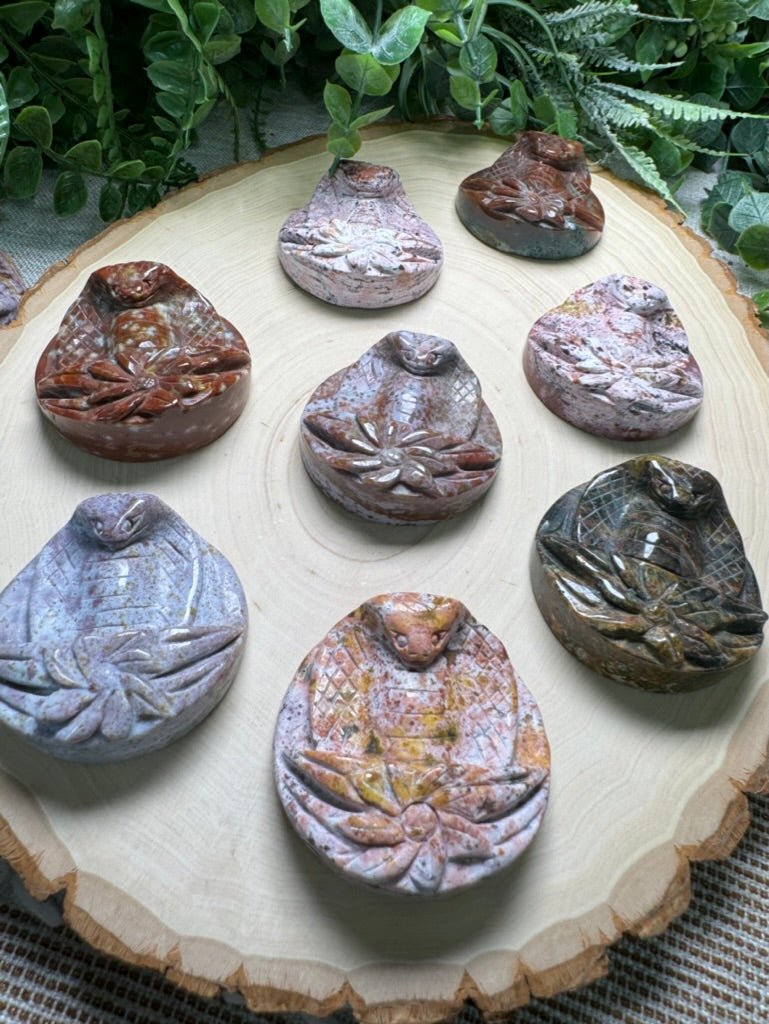 Ocean Jasper Cobra | Copper Ashes