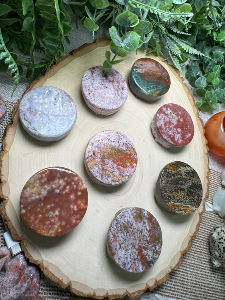 Ocean Jasper Cobra | Copper Ashes