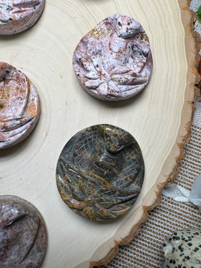 Ocean Jasper Cobra | Copper Ashes