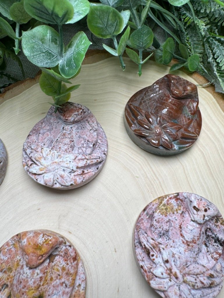 Ocean Jasper Cobra | Copper Ashes