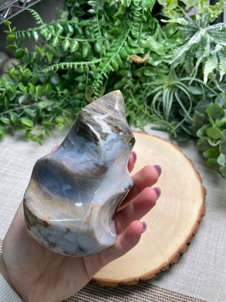 Ocean Jasper Flame | Copper Ashes