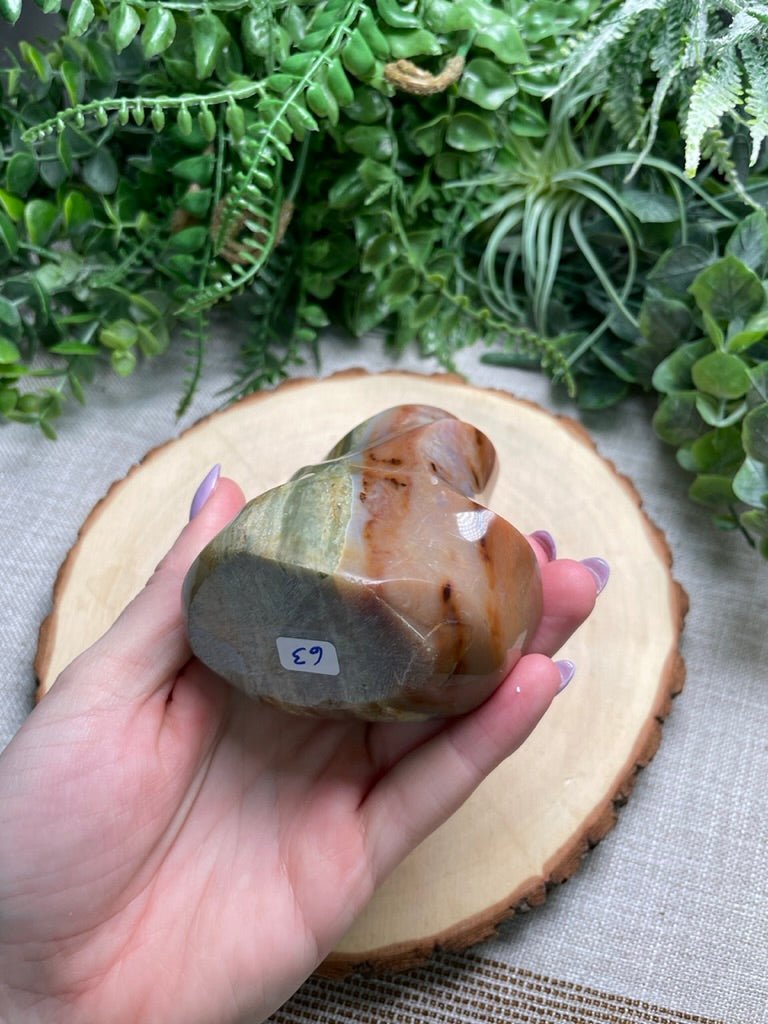 Ocean Jasper Flame | Copper Ashes