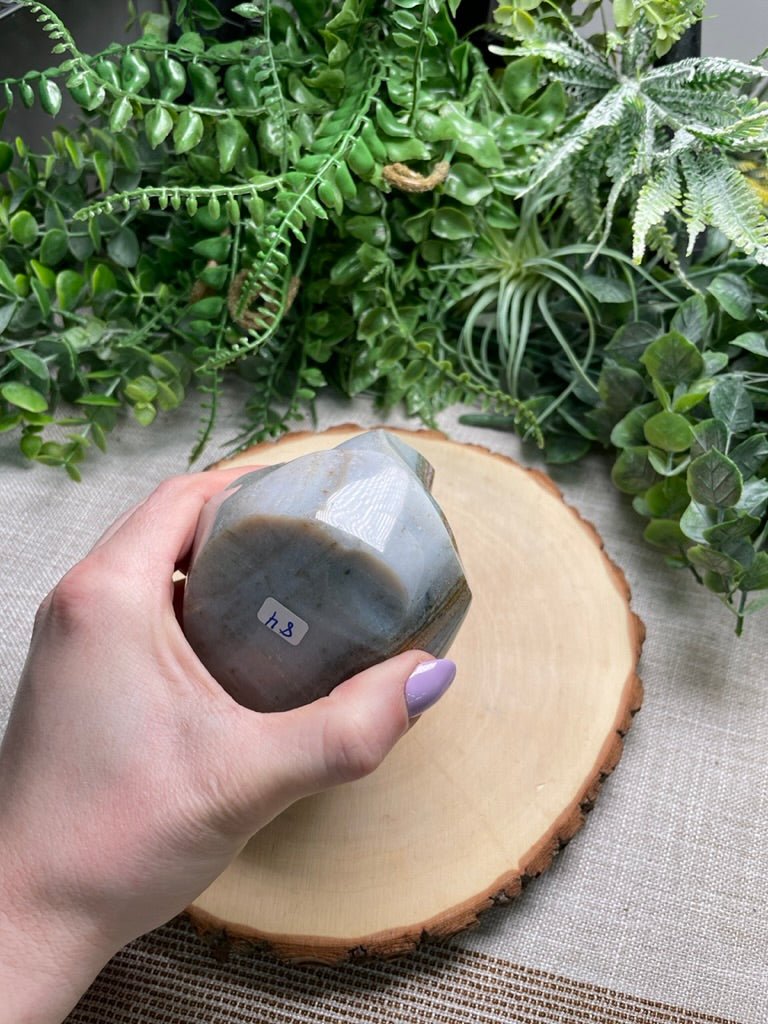 Ocean Jasper Flame | Copper Ashes