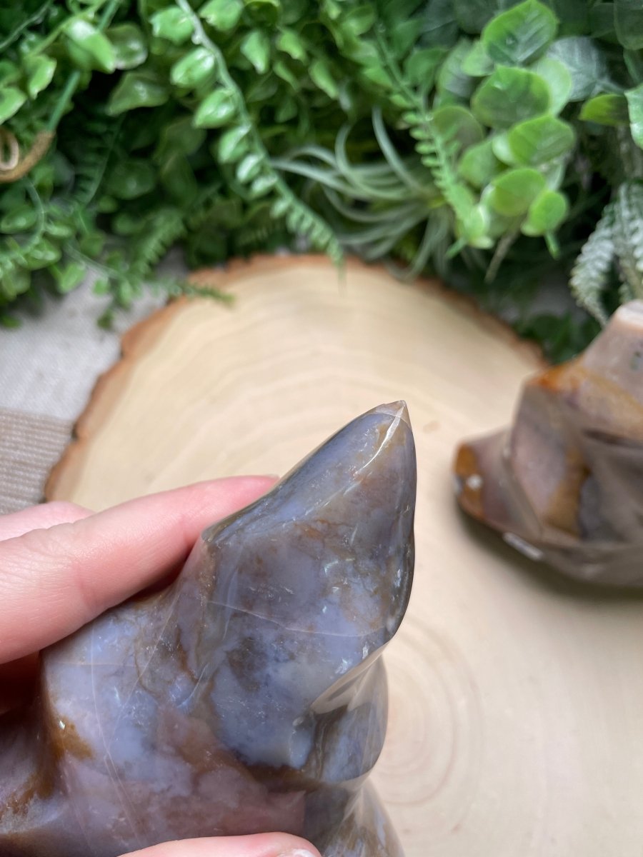 Ocean Jasper Flame | Copper Ashes