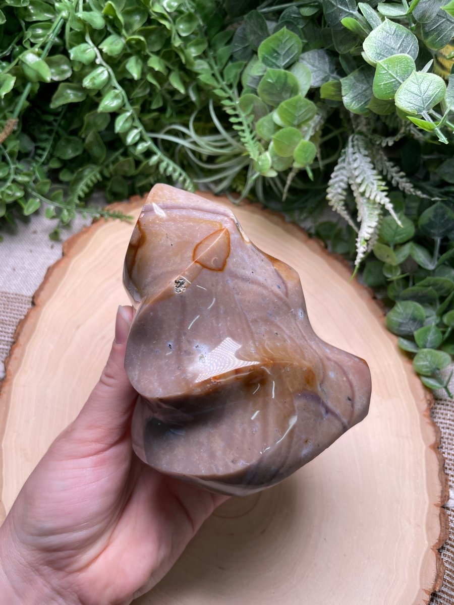 Ocean Jasper Flame | Copper Ashes