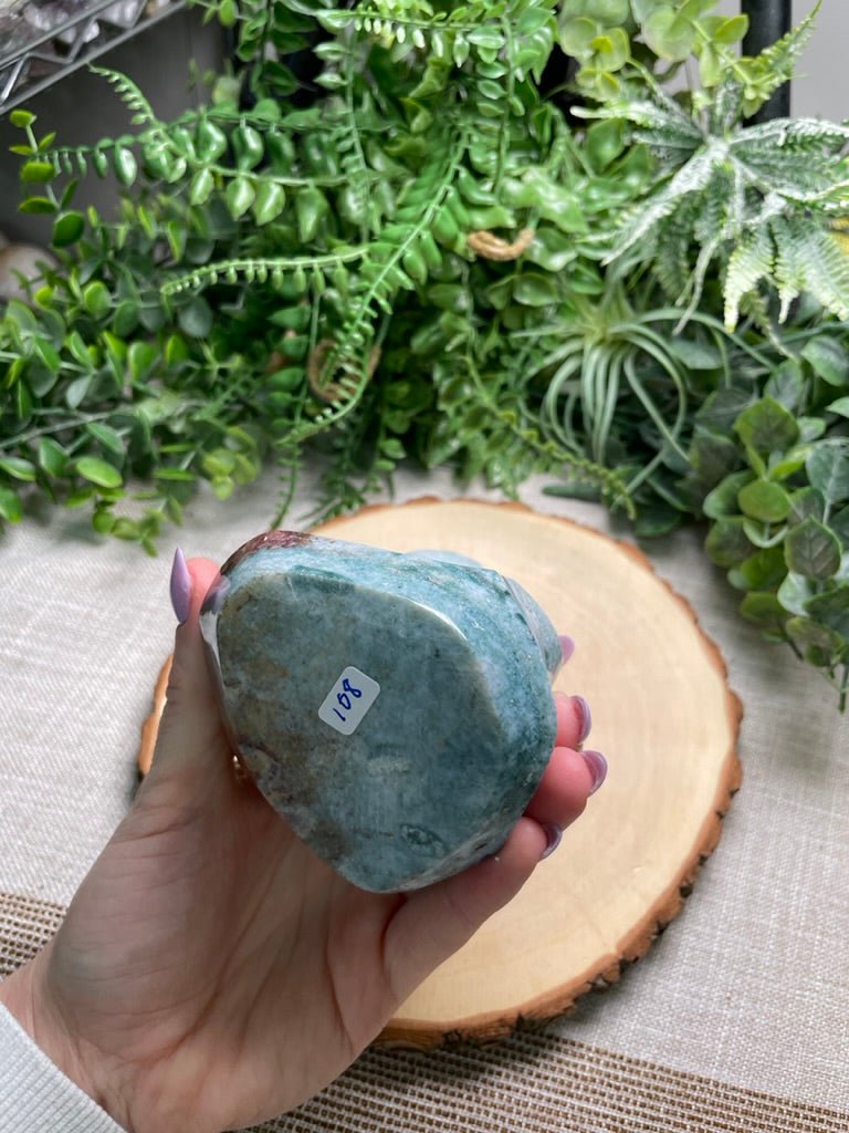 Ocean Jasper Flame | Copper Ashes