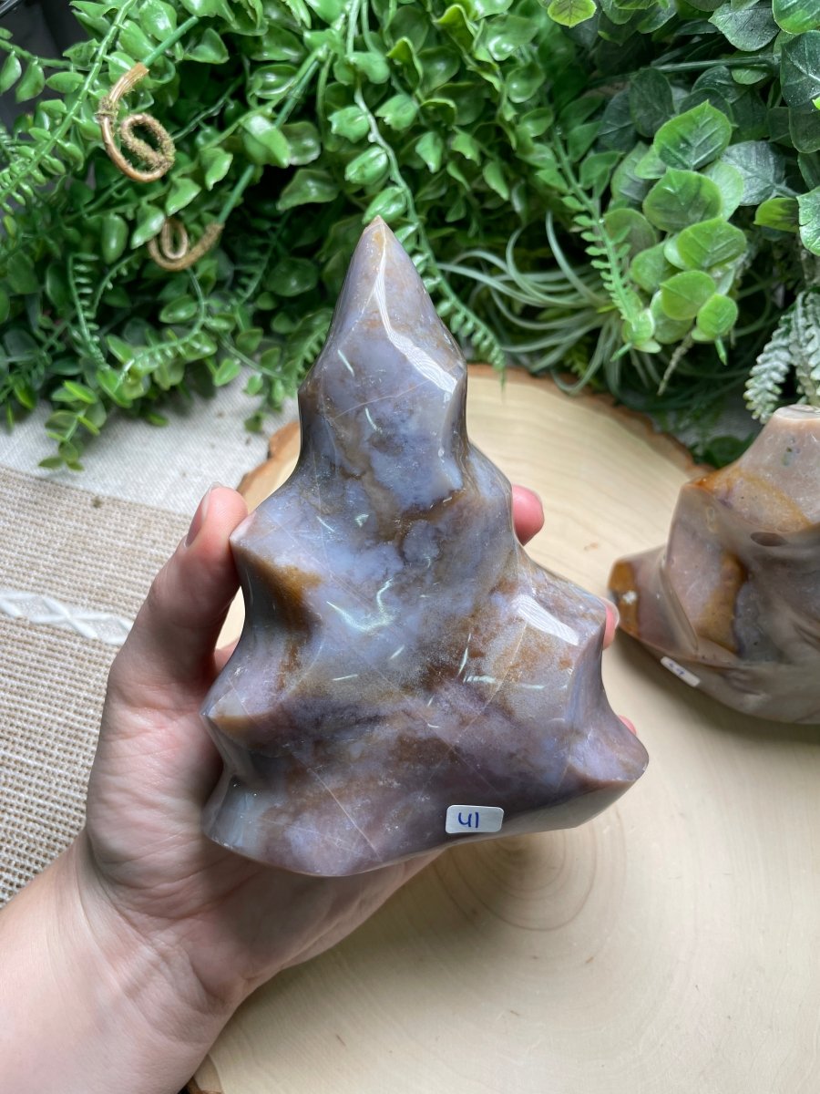 Ocean Jasper Flame | Copper Ashes