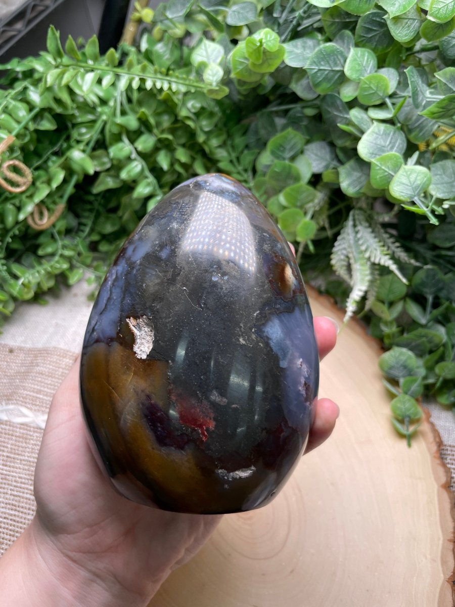 Ocean Jasper Freeform | Copper Ashes