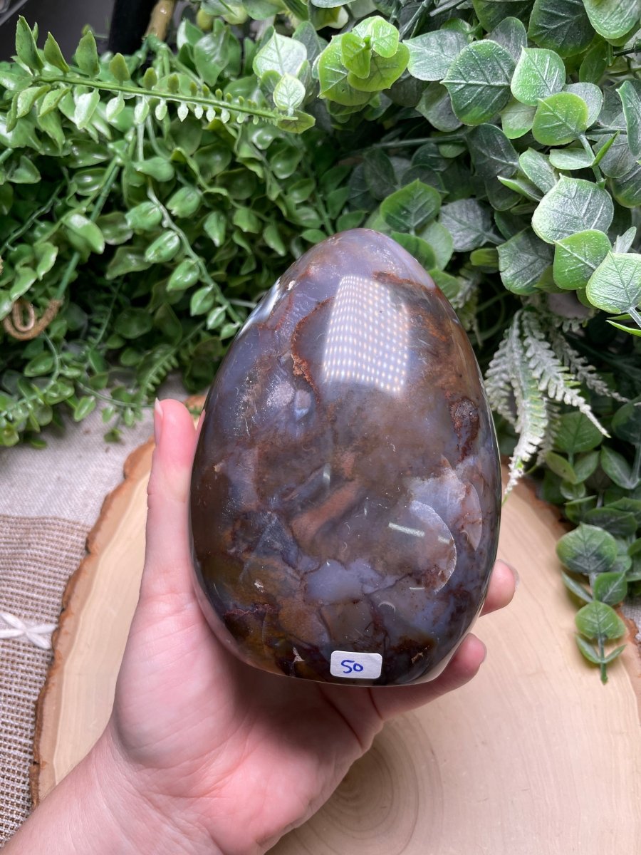 Ocean Jasper Freeform | Copper Ashes