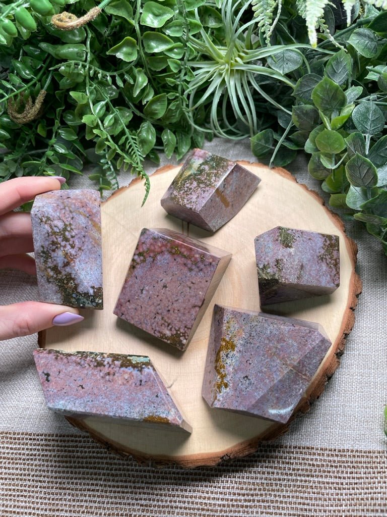 Ocean Jasper Freeform | Copper Ashes