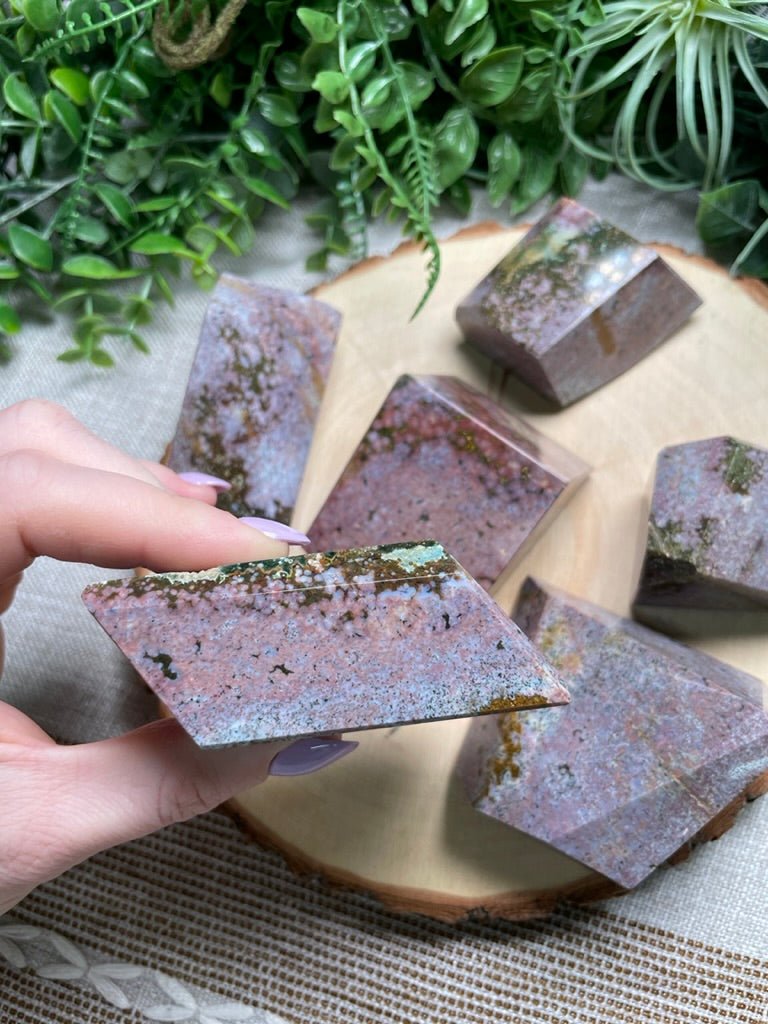 Ocean Jasper Freeform | Copper Ashes