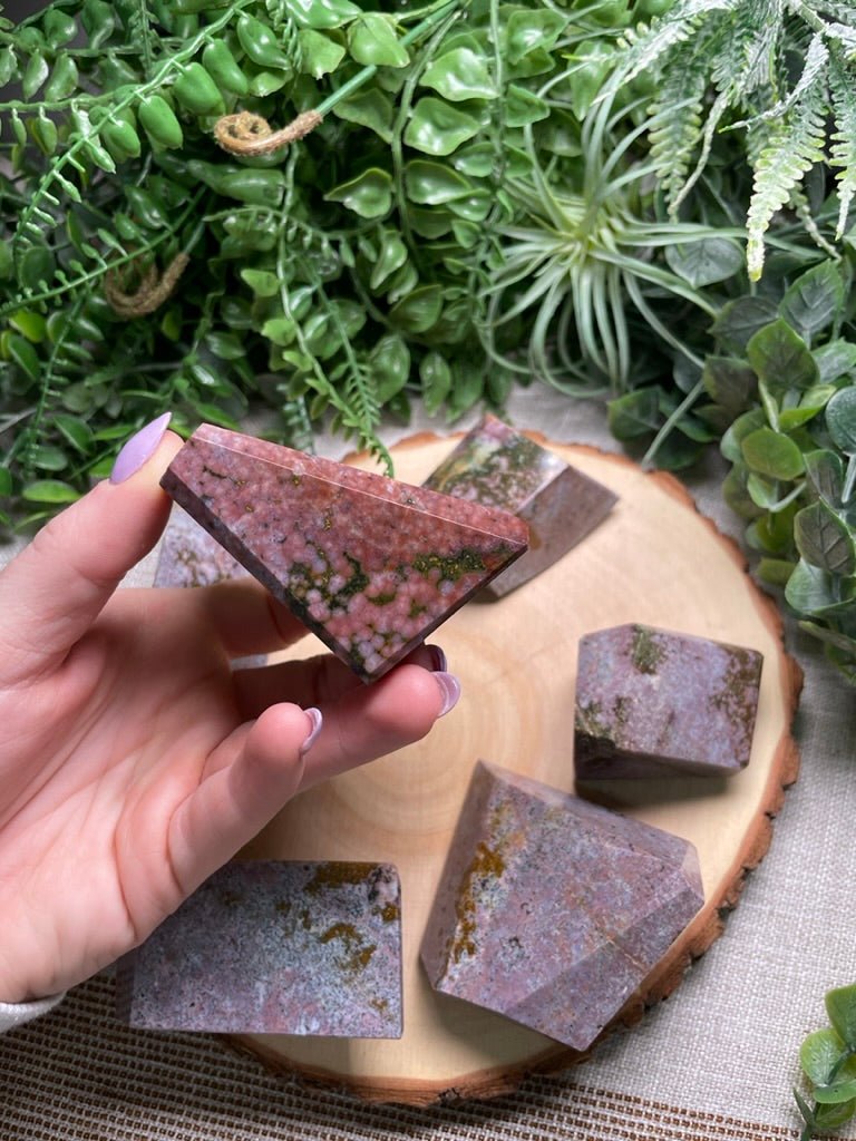 Ocean Jasper Freeform | Copper Ashes