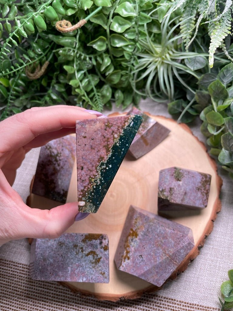 Ocean Jasper Freeform | Copper Ashes