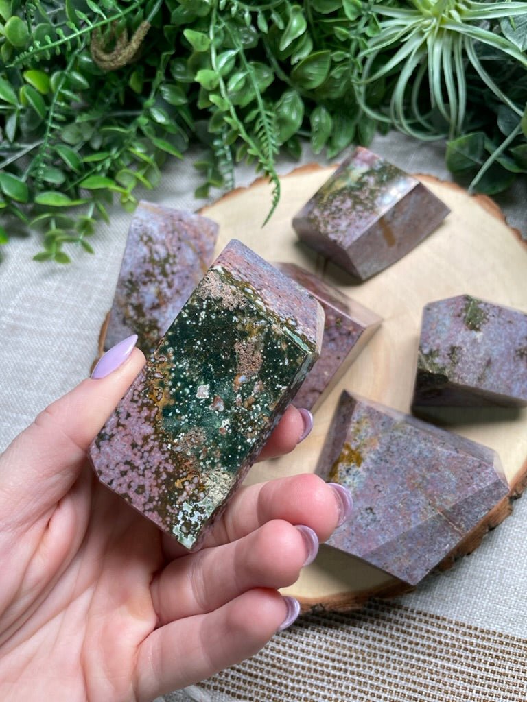 Ocean Jasper Freeform | Copper Ashes