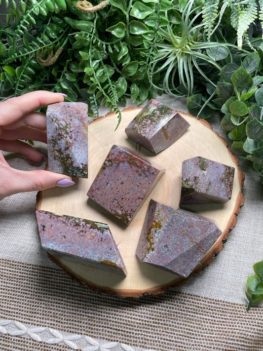 Ocean Jasper Freeform | Copper Ashes