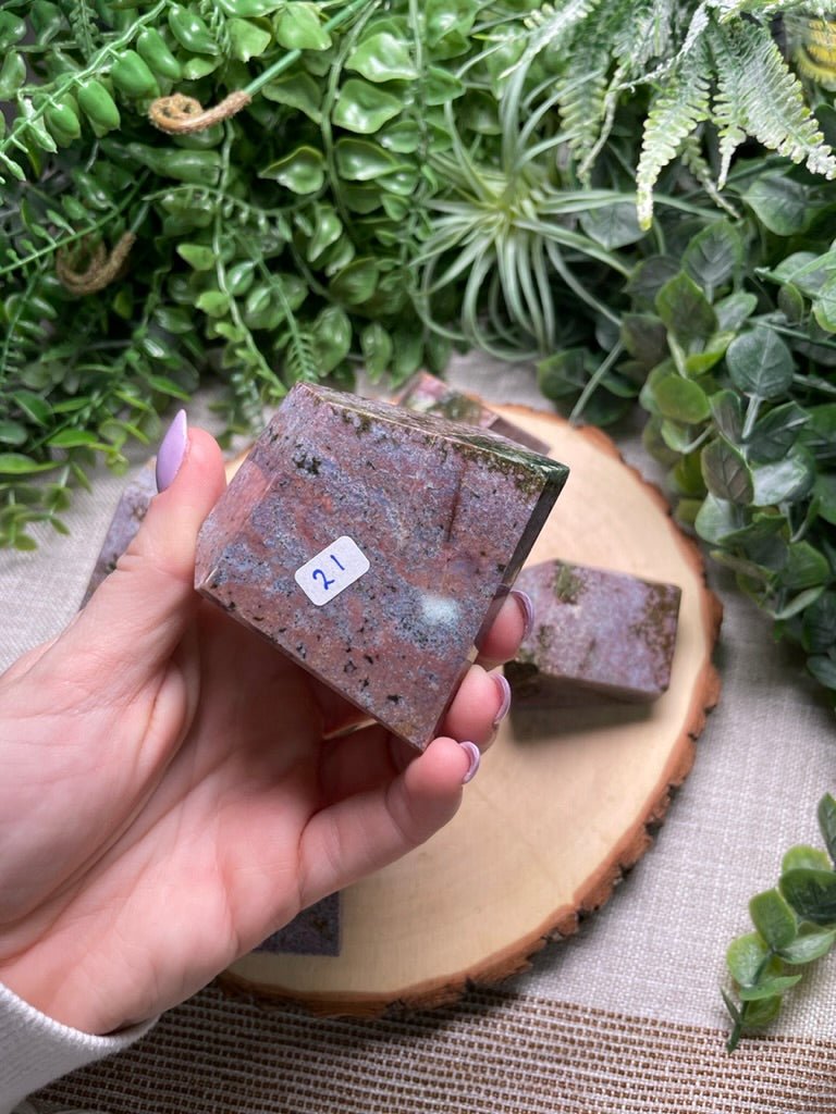 Ocean Jasper Freeform | Copper Ashes