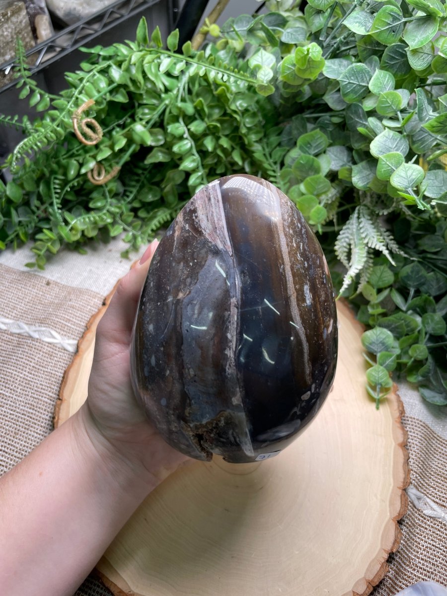 Ocean Jasper Freeform | Copper Ashes