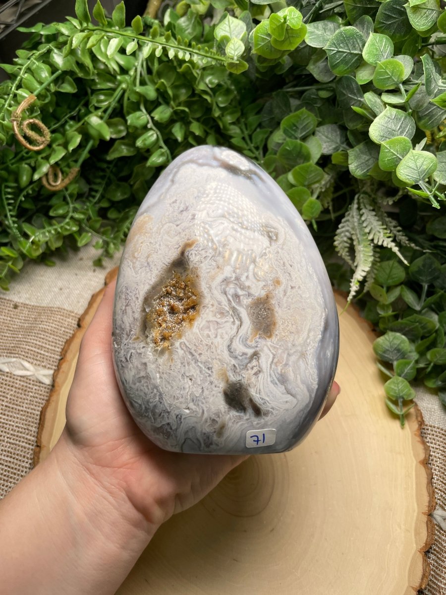 Ocean Jasper Freeform | Copper Ashes