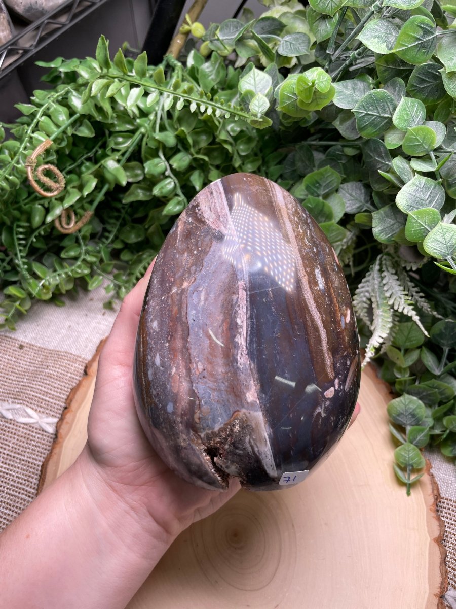 Ocean Jasper Freeform | Copper Ashes