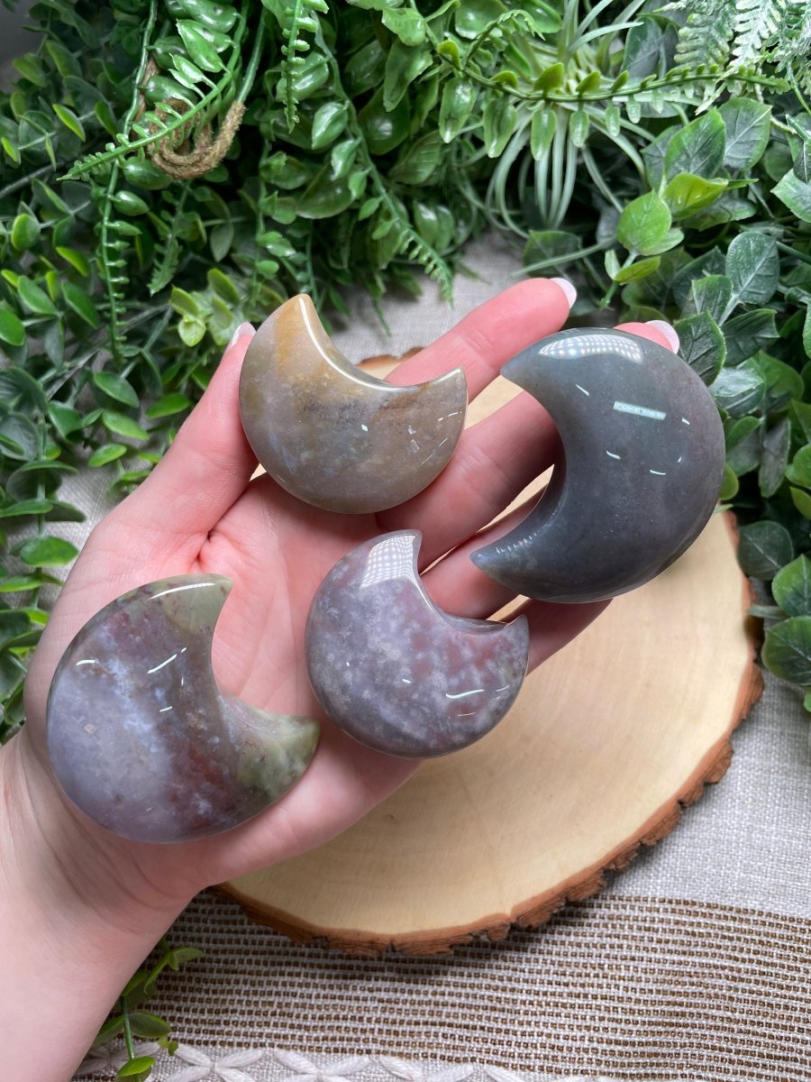 Ocean Jasper Moon | Copper Ashes