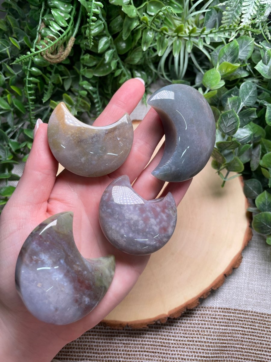 Ocean Jasper Moon | Copper Ashes