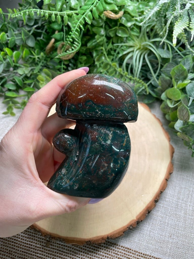 Ocean Jasper Mushrooms | Copper Ashes