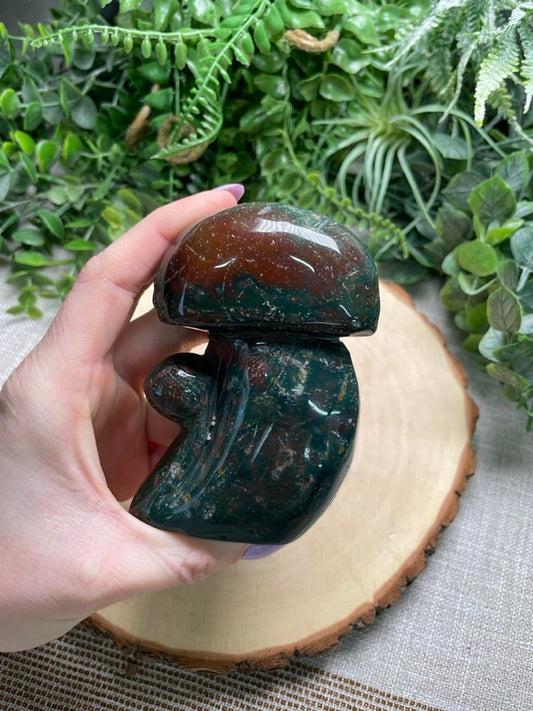 Ocean Jasper Mushrooms | Copper Ashes
