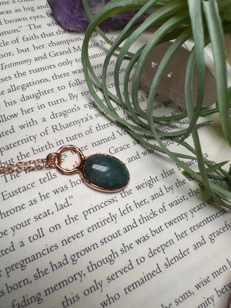 Ocean Jasper Necklace | Copper Ashes