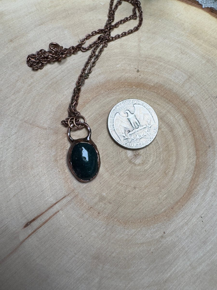 Ocean Jasper Necklace | Copper Ashes