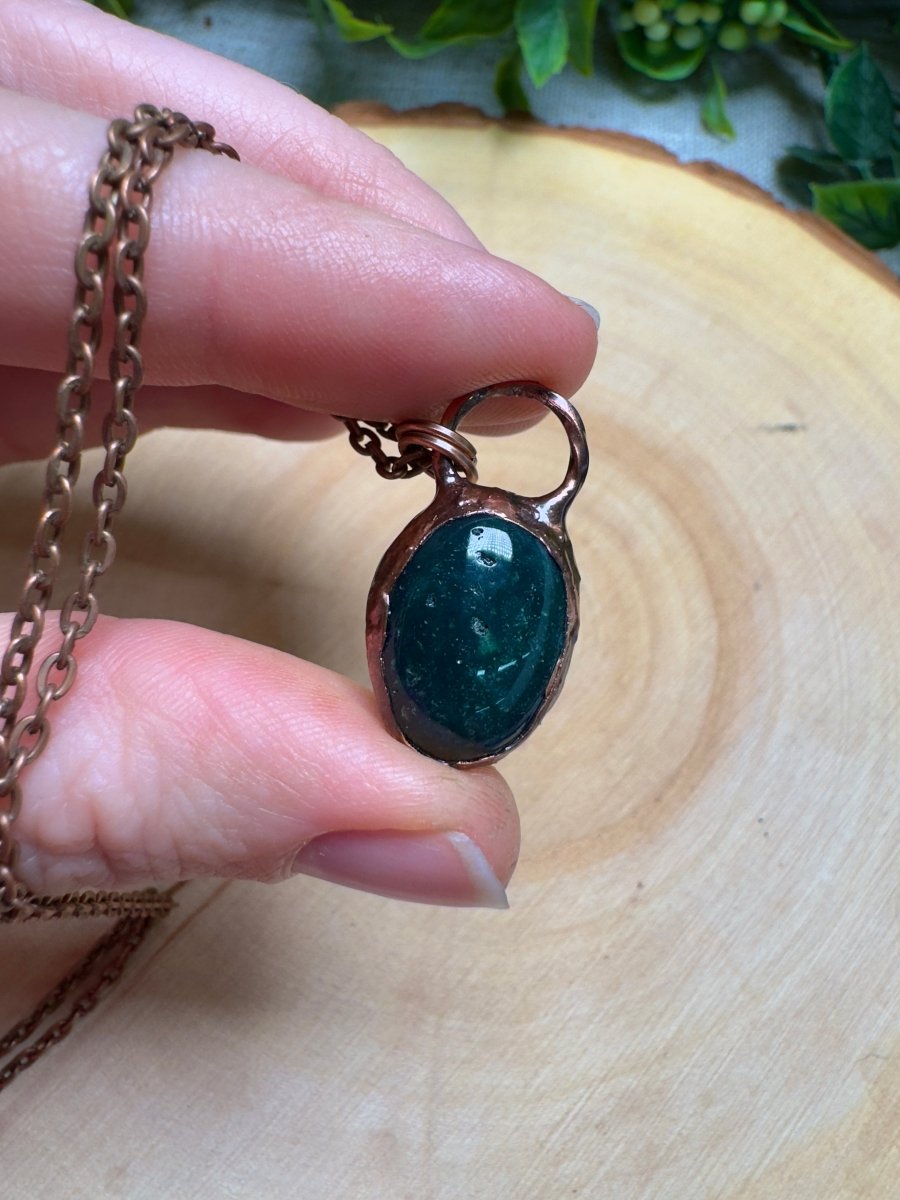 Ocean Jasper Necklace | Copper Ashes