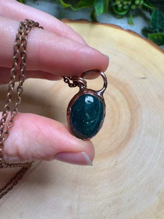 Ocean Jasper Necklace | Copper Ashes