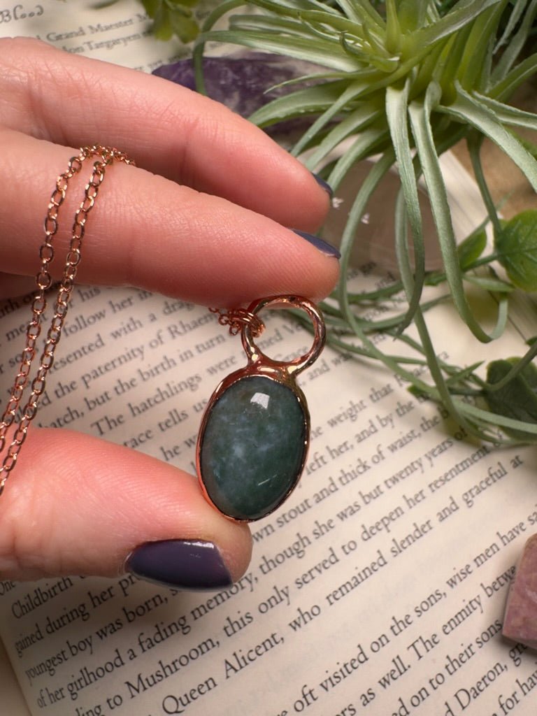 Ocean Jasper Necklace | Copper Ashes