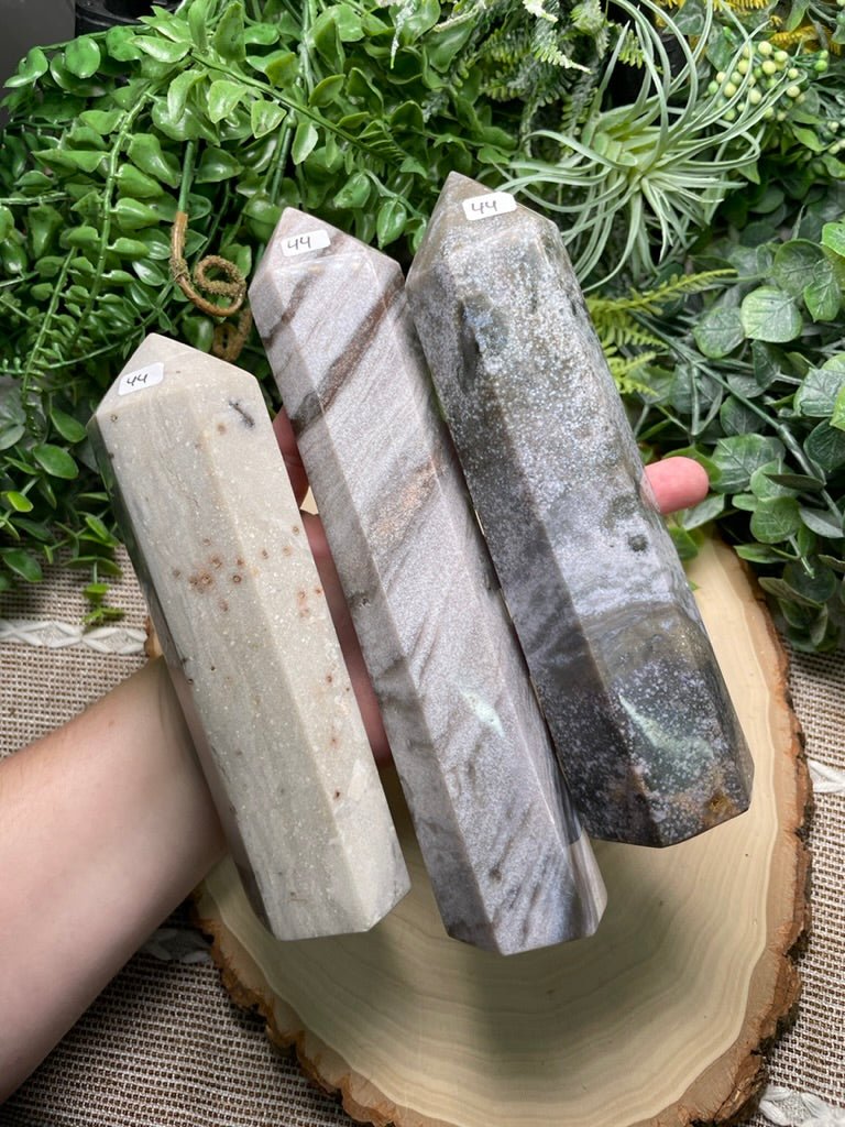 Ocean Jasper Tower | Copper Ashes