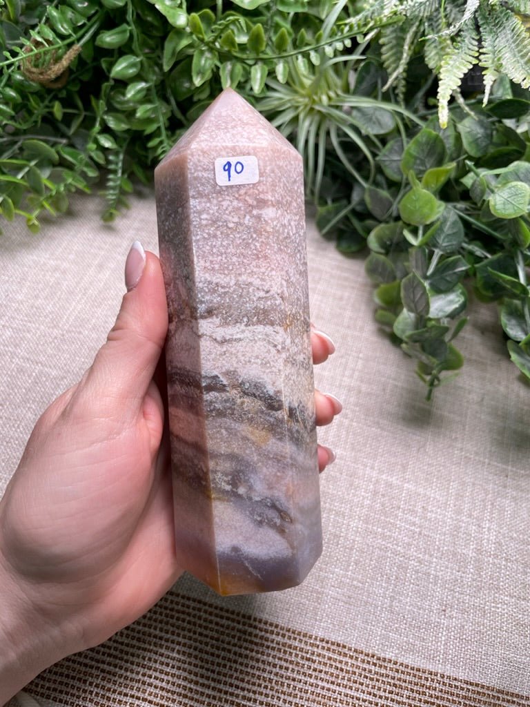 Ocean Jasper Tower | Copper Ashes