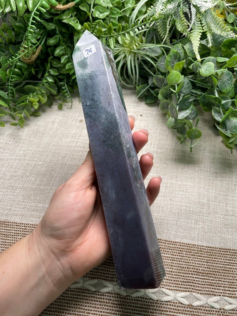 Ocean Jasper Tower | Copper Ashes